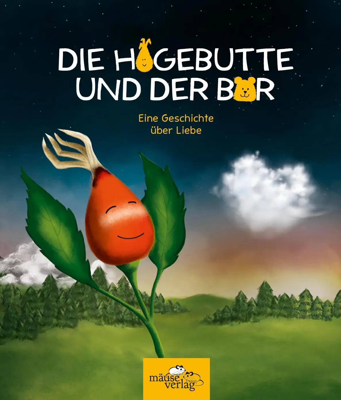 Cover: 9783982084466 | Die Hagebutte und der Bär | Eine Geschichte über Liebe | Gerstenberg