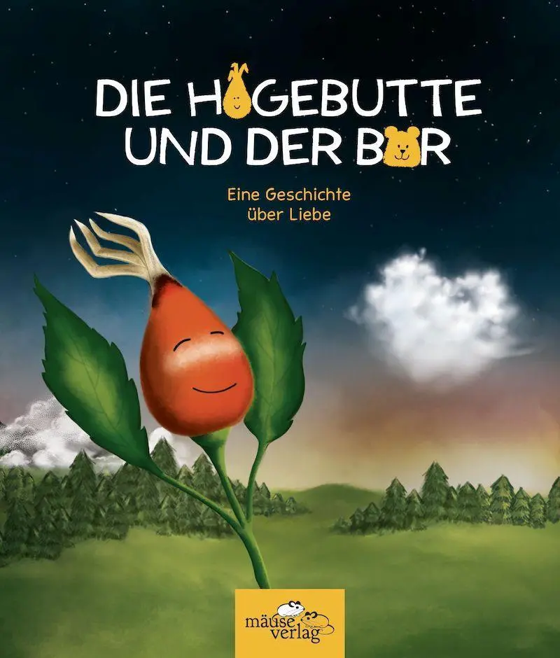 Bild: 9783982084466 | Die Hagebutte und der Bär | Eine Geschichte über Liebe | Gerstenberg