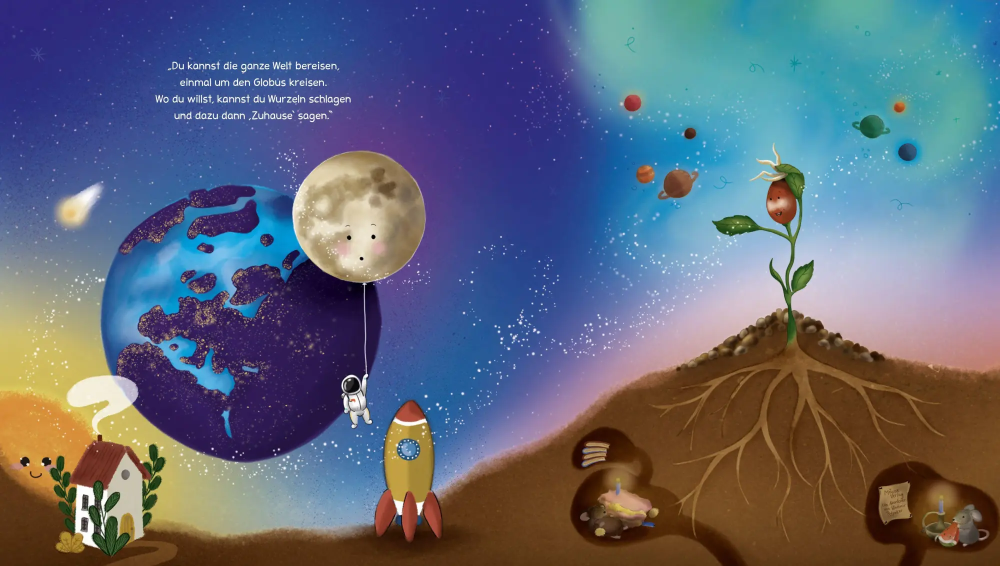 Bild: 9783982084466 | Die Hagebutte und der Bär | Eine Geschichte über Liebe | Gerstenberg