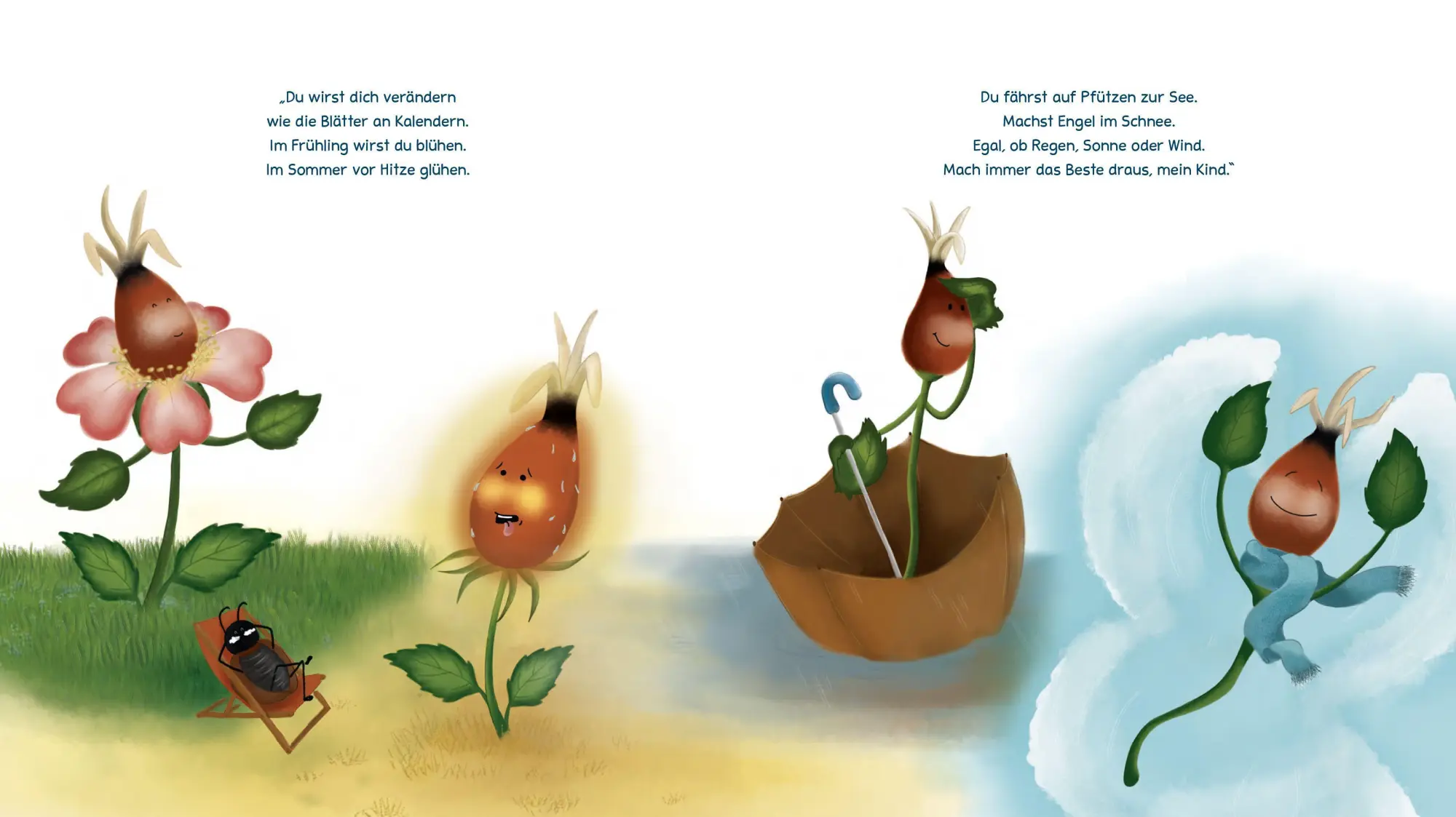 Bild: 9783982084466 | Die Hagebutte und der Bär | Eine Geschichte über Liebe | Gerstenberg