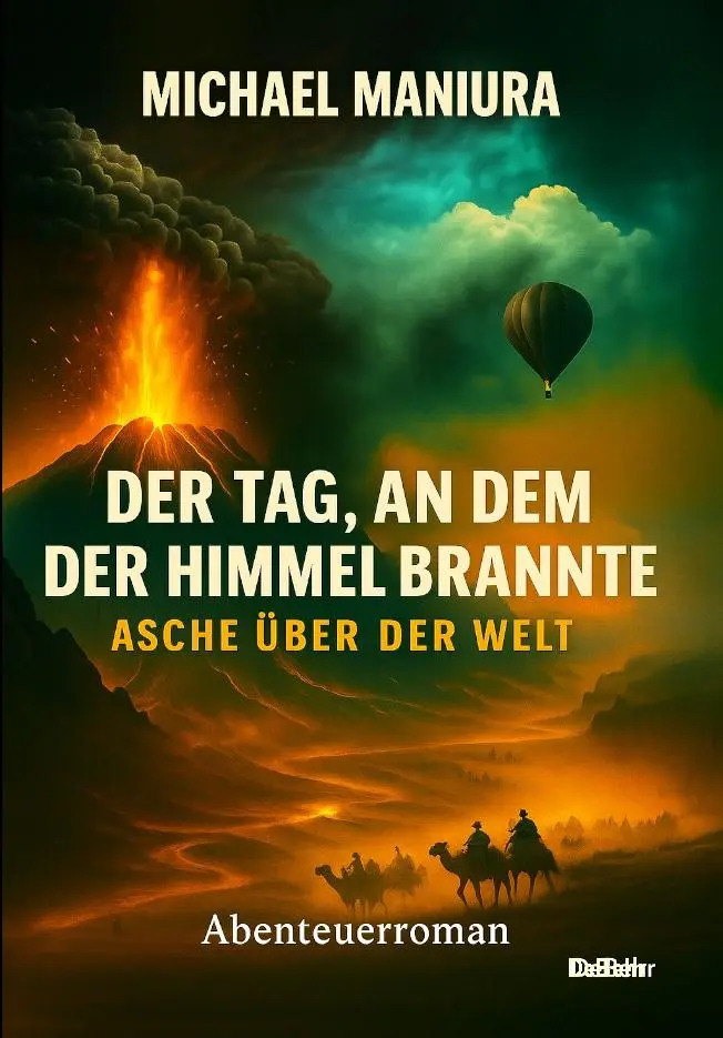 Cover: 9783987274466 | Der Tag, an dem der Himmel brannte - Asche über der Welt -...