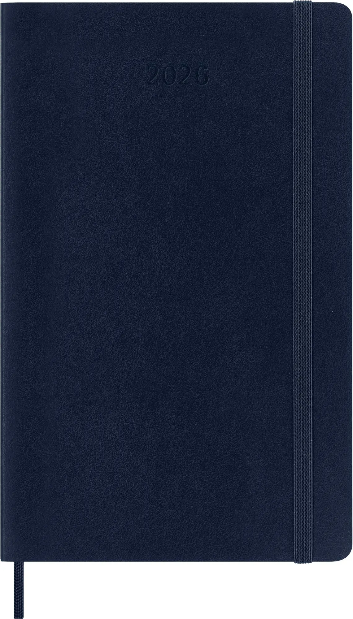 Cover: 8056999274566 | Moleskine 12 Monate Tageskalender 2026, Large/A5, 1 Tag = 1 Seite,...