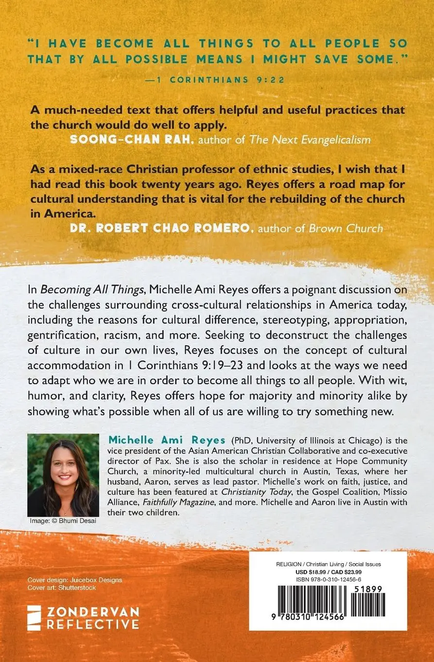 Rückseite: 9780310124566 | Becoming All Things | Michelle Reyes | Taschenbuch | Englisch | 2021