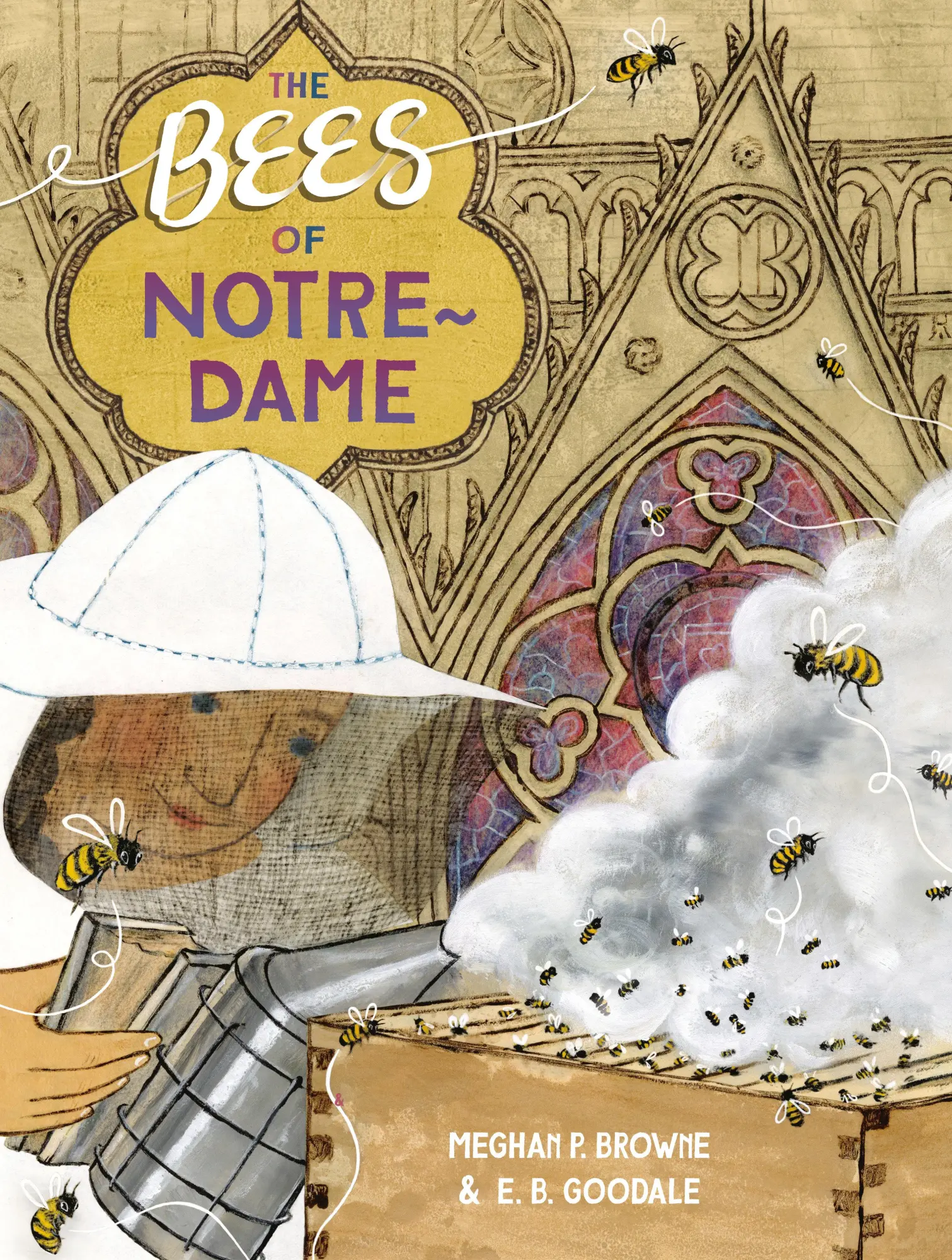 Cover: 9780593374566 | The Bees of Notre-Dame | Meghan P Browne | Buch | Englisch | 2023