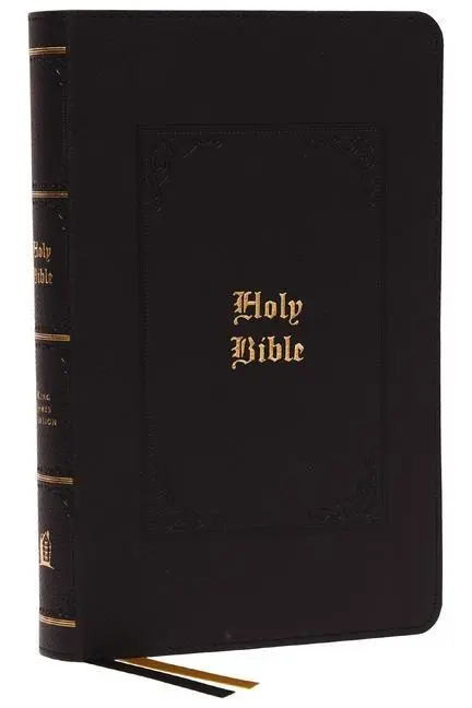 Cover: 9780785294566 | KJV, Personal Size Large Print Reference Bible, Vintage Series,...