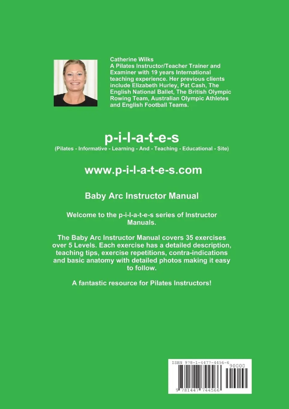 Rückseite: 9781447744566 | p-i-l-a-t-e-s Instructor Manual Baby Arc Levels 1 - 5 | Wilks | Buch