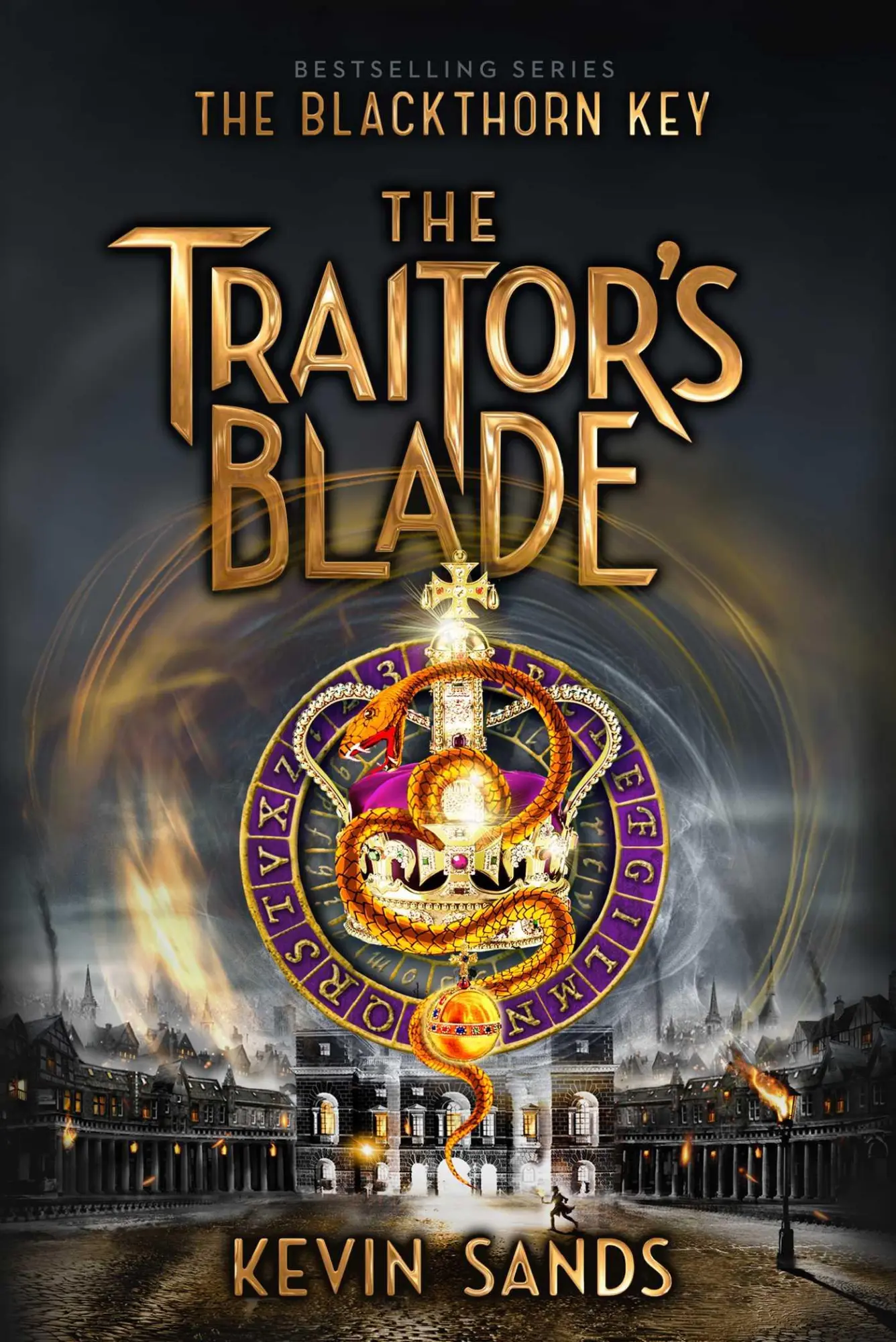 Cover: 9781534484566 | The Traitor's Blade | Kevin Sands | Buch | Gebunden | Englisch | 2021
