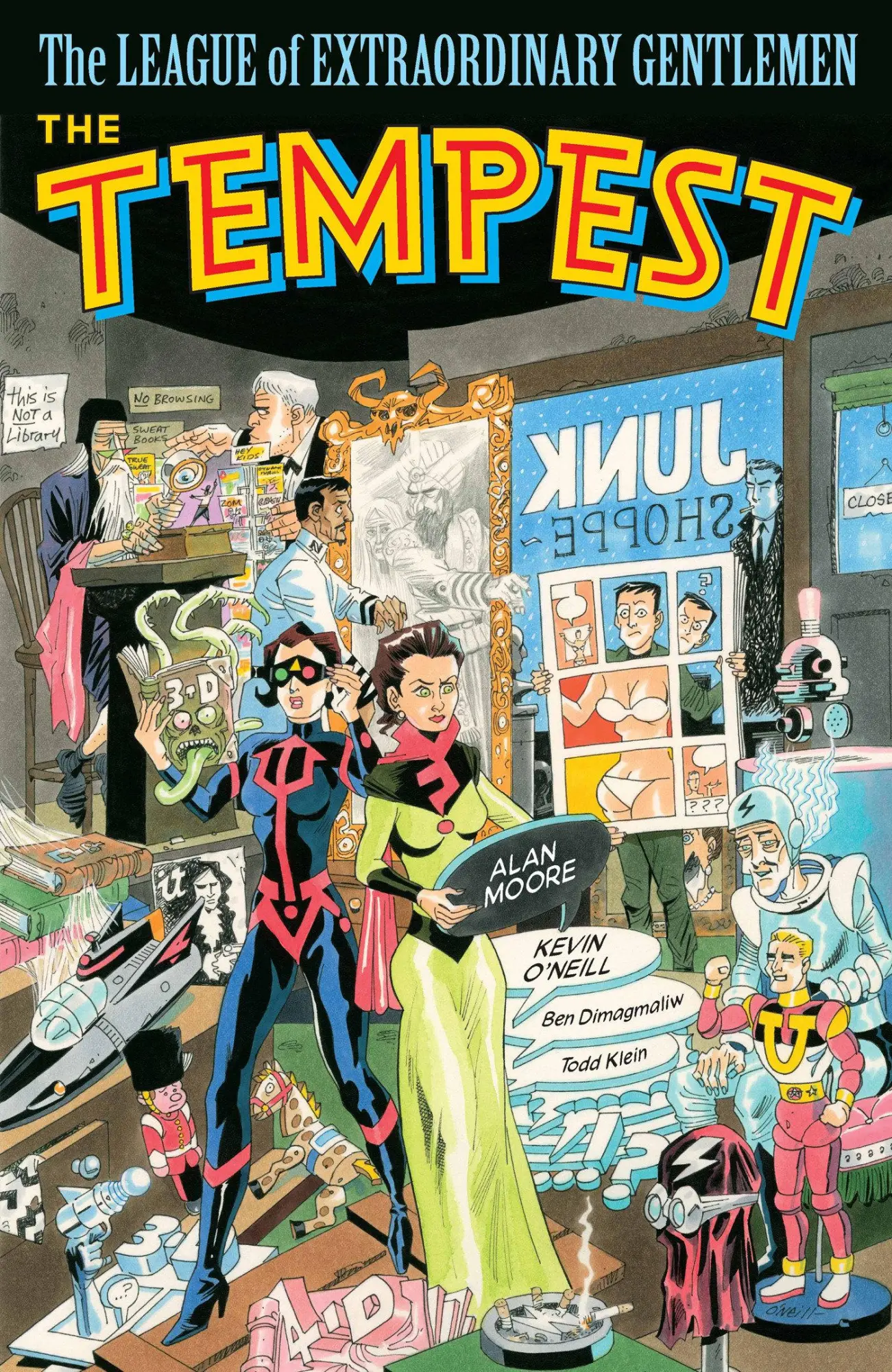 Cover: 9781603094566 | The League of Extraordinary Gentlemen (Vol IV): The Tempest | Moore