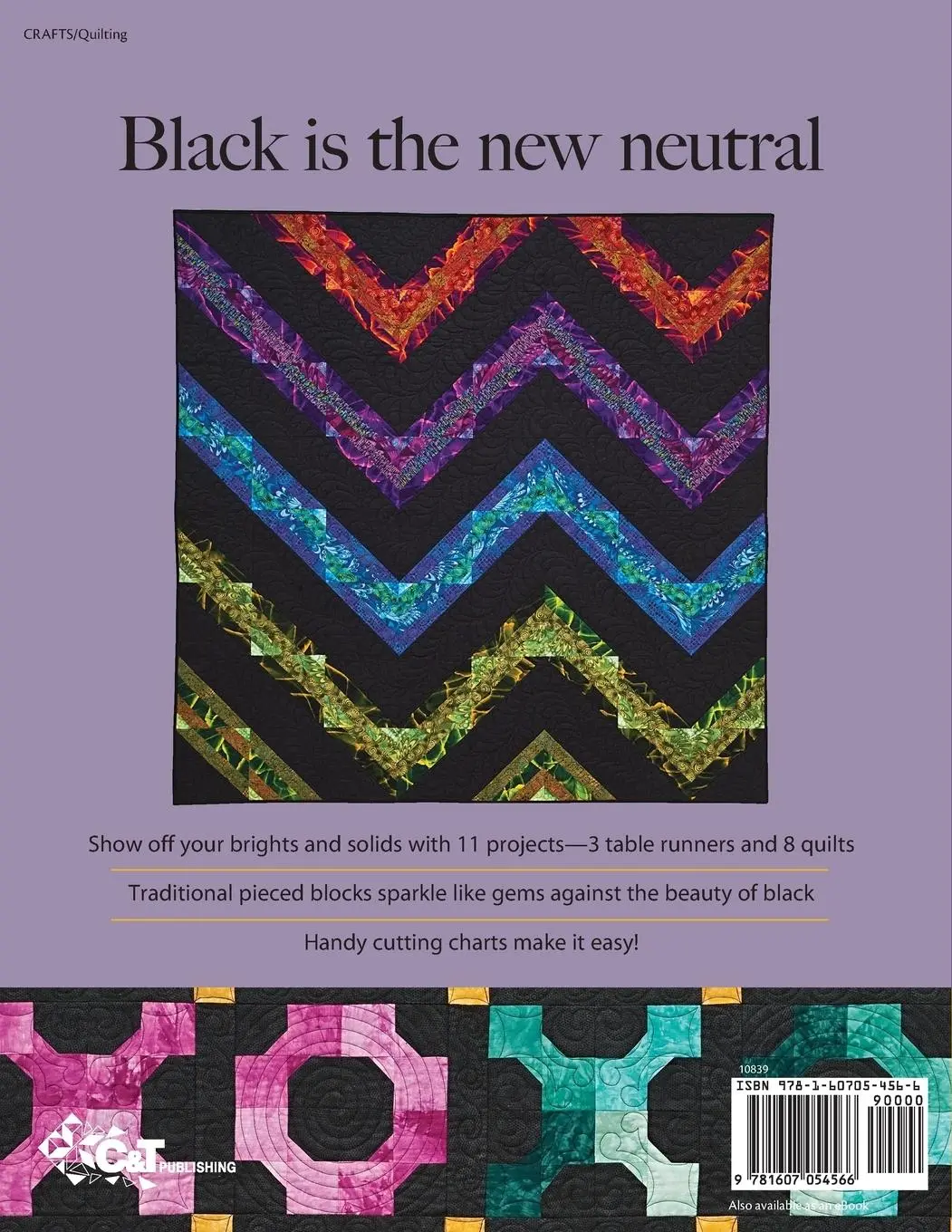 Rückseite: 9781607054566 | Midnight Quilts | 11 Sparkling Projects to Light Up the Night | Buch