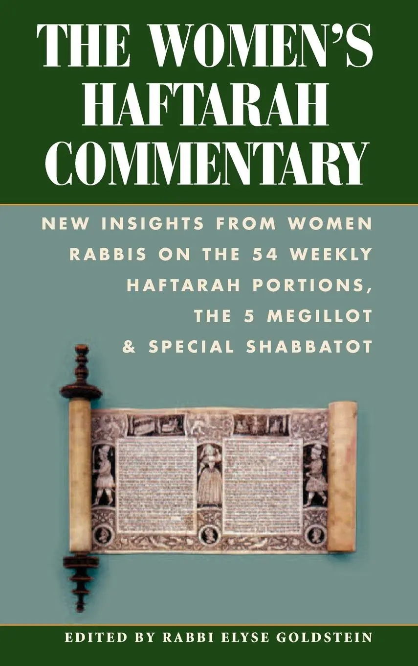 Cover: 9781683364566 | The Women's Haftarah Commentary | Rabbi Elyse Goldstein | Buch | 2004