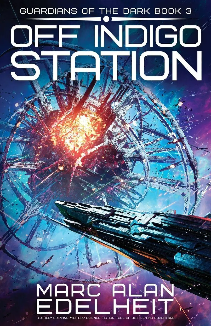 Cover: 9781805504566 | Off Indigo Station | Marc Alan Edelheit | Taschenbuch | Englisch