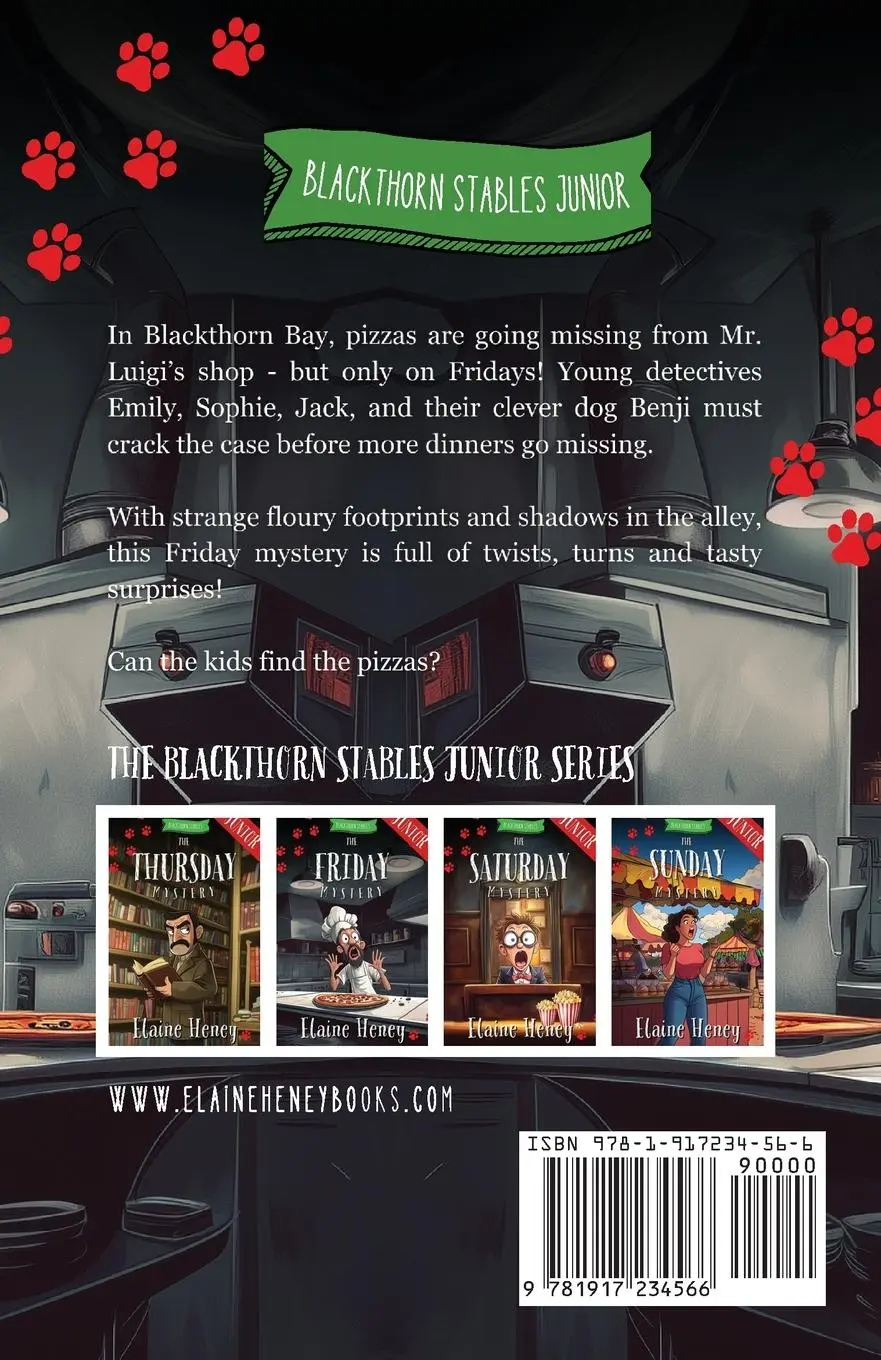Rückseite: 9781917234566 | The Friday Mystery - Blackthorn Stables Junior | Elaine Heney | Buch