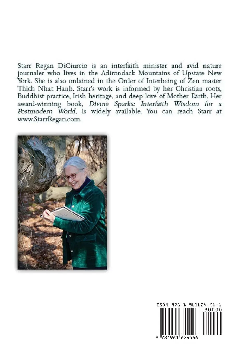 Rückseite: 9781961624566 | Dwelling in Wonder | Nature Journaling as a Spiritual Practice | Buch