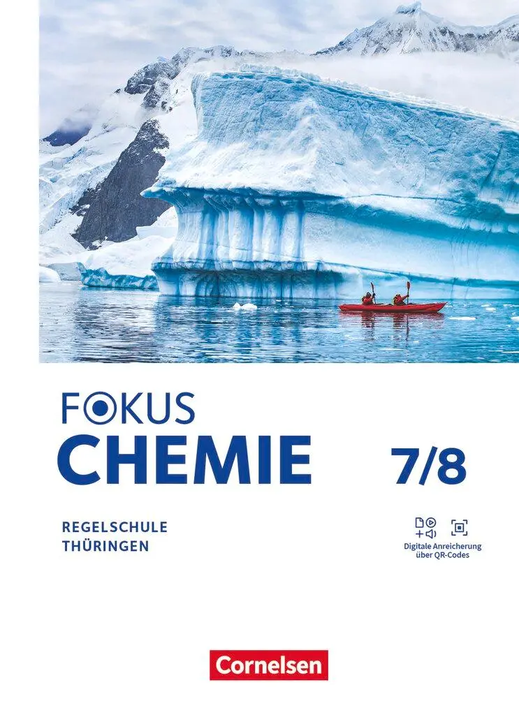 Cover: 9783060114566 | Fokus Chemie 7./8. Schuljahr - Mittlere Schulformen - Thüringen...