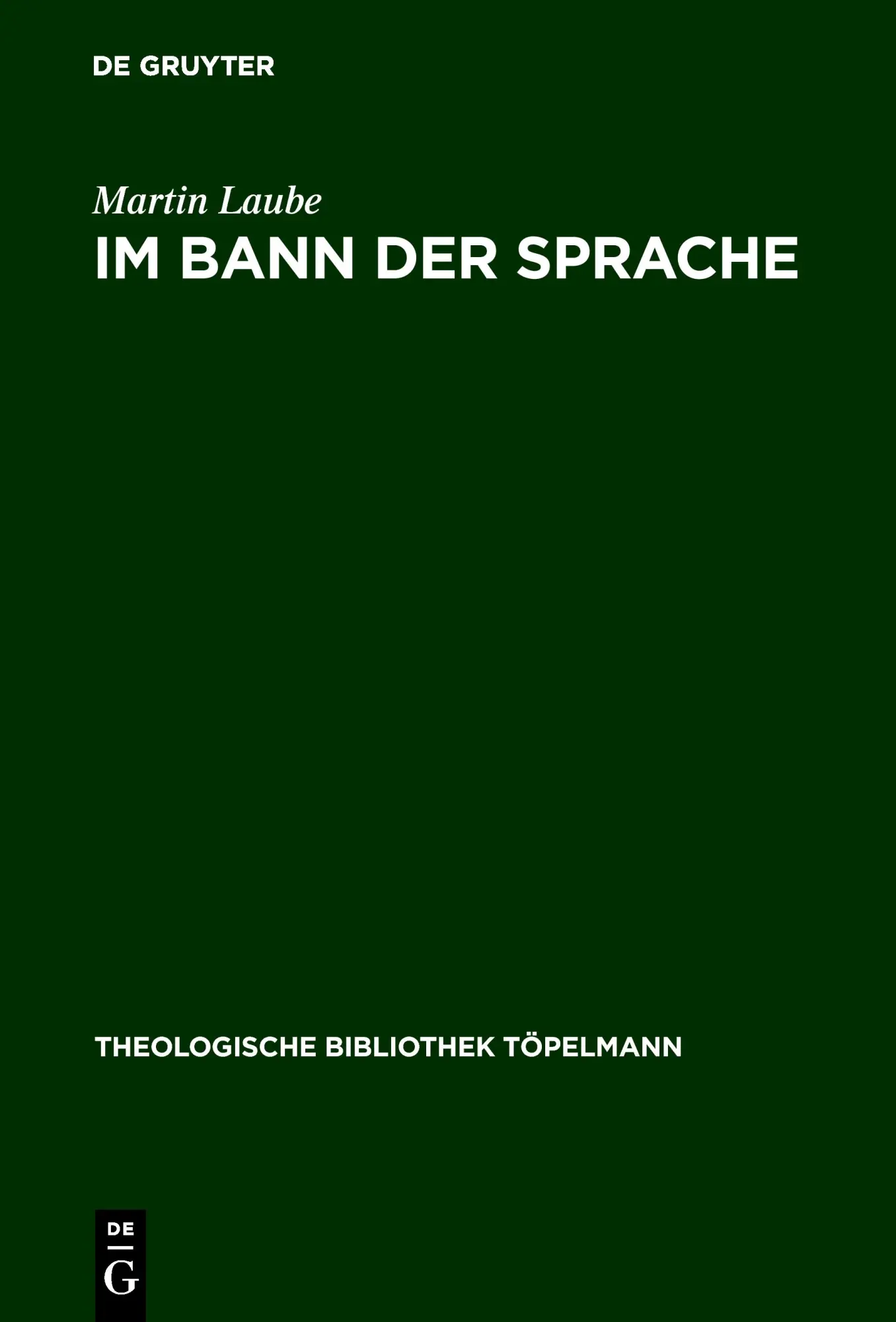 Im Bann der Sprache
