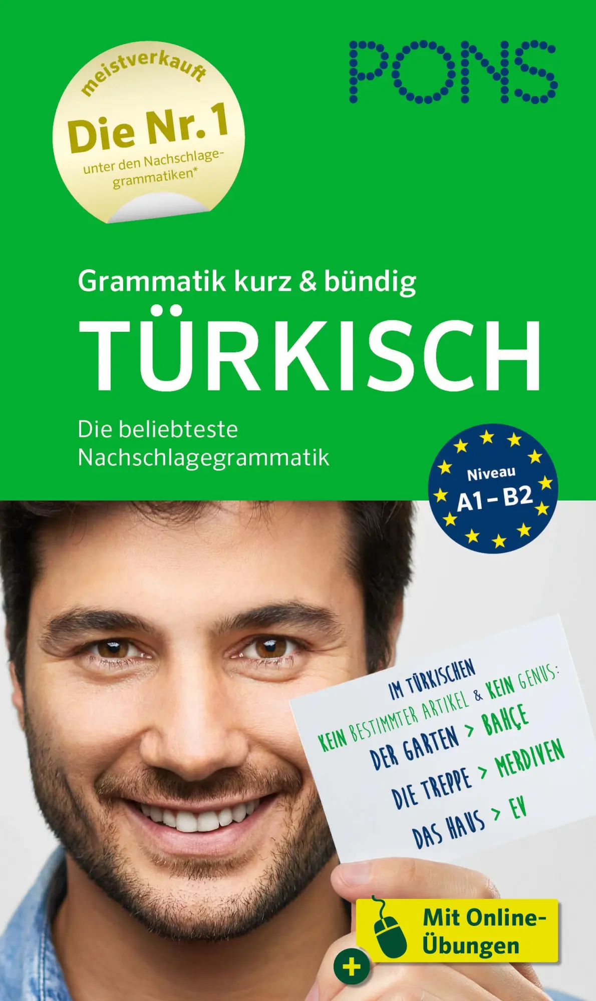 Cover: 9783125624566 | PONS Grammatik kurz &amp; bündig Türkisch | Hasan Çakir | Taschenbuch