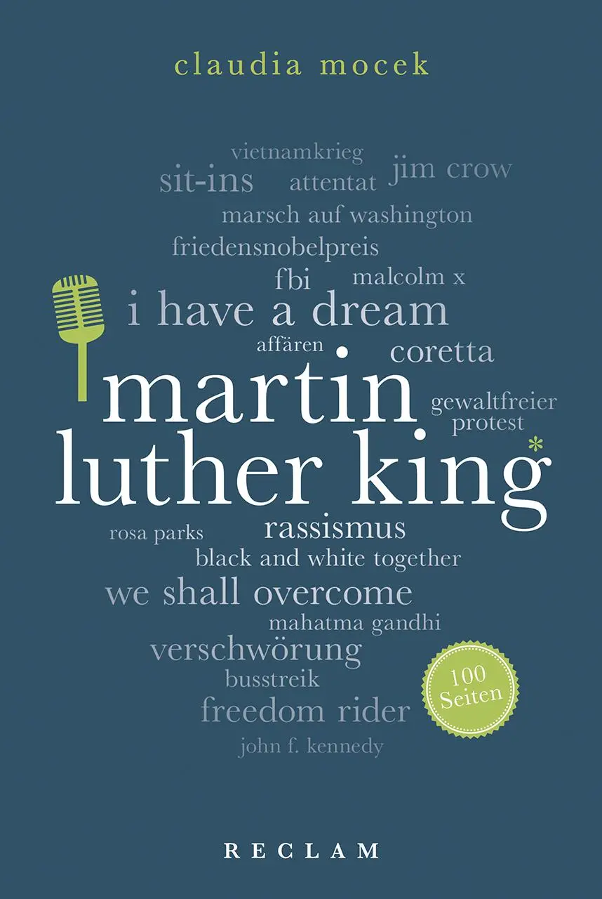 Cover: 9783150204566 | Martin Luther King. 100 Seiten | Claudia Mocek | Taschenbuch | 100 S.