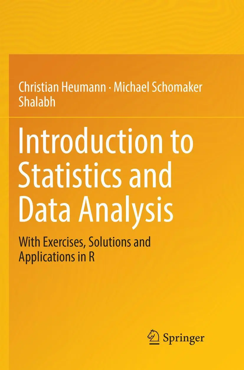 Cover: 9783319834566 | Introduction to Statistics and Data Analysis | Heumann (u. a.) | Buch
