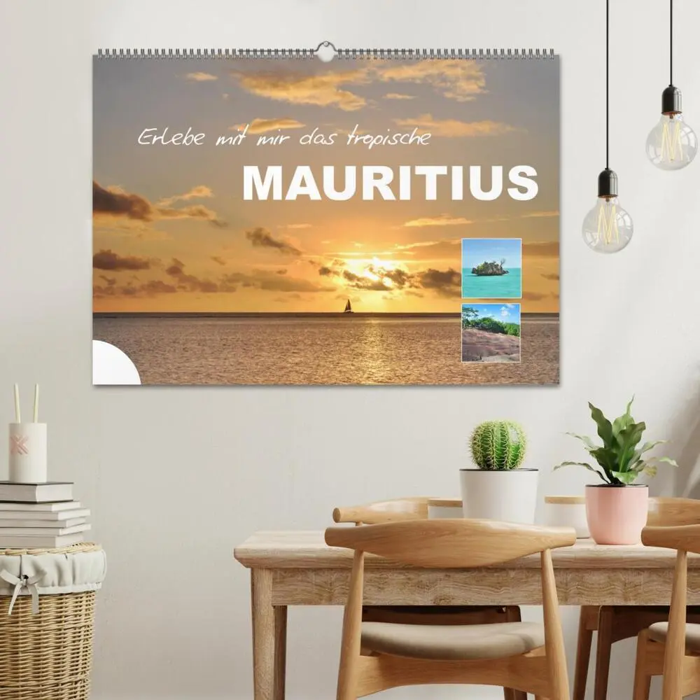 Bild: 9783435114566 | Erlebe mit mir das tropische Mauritius (Wandkalender 2025 DIN A2...