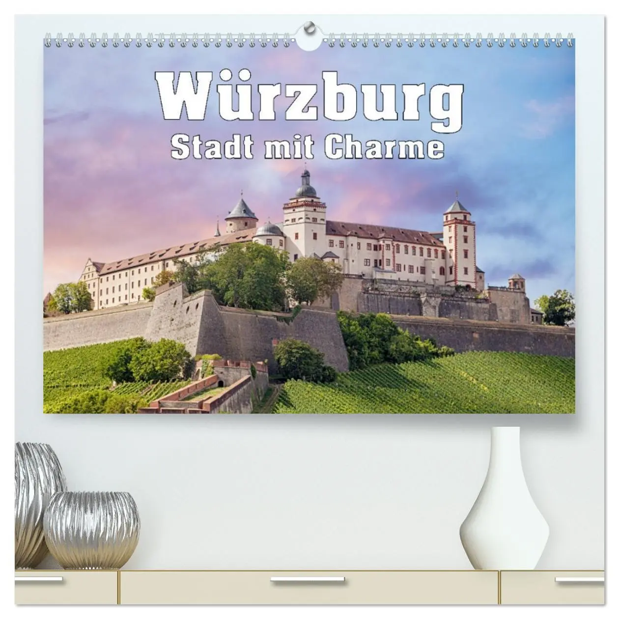 Cover: 9783457684566 | Würzburg - Stadt mit Charme (hochwertiger Premium Wandkalender 2026...