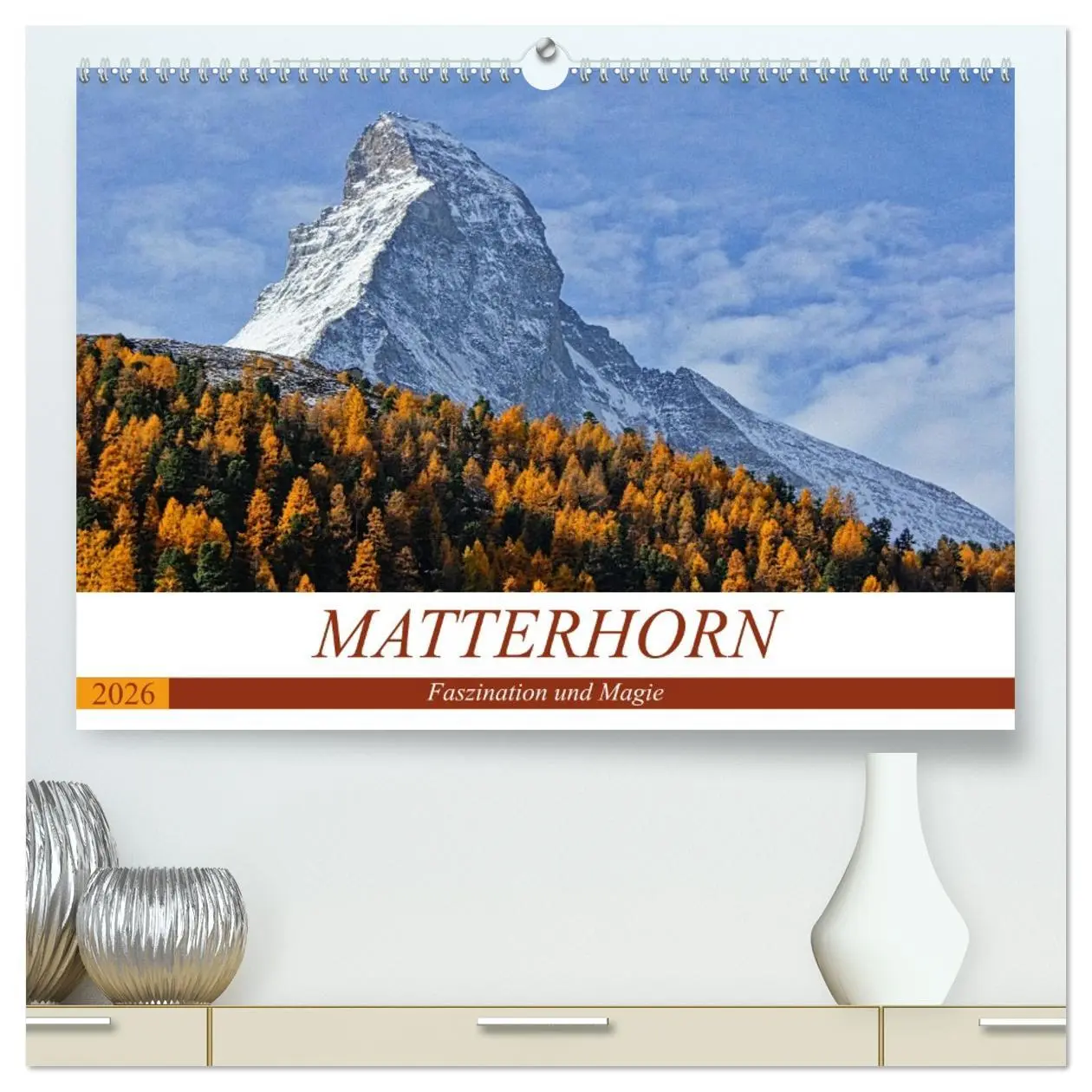 Cover: 9783457754566 | MATTERHORN. Faszination und Magie (hochwertiger Premium...