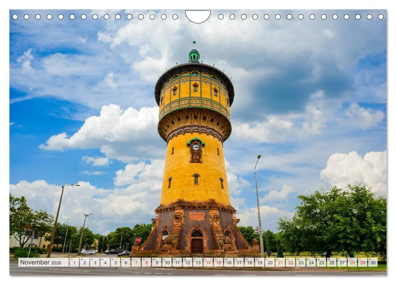Bild: 9783457824566 | Halle a. d. Saale Impressionen (Wandkalender 2026 DIN A4 quer),...