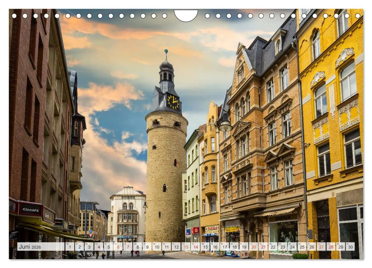 Bild: 9783457824566 | Halle a. d. Saale Impressionen (Wandkalender 2026 DIN A4 quer),...