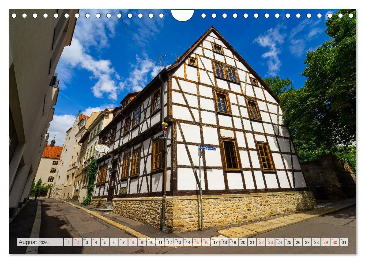 Bild: 9783457824566 | Halle a. d. Saale Impressionen (Wandkalender 2026 DIN A4 quer),...