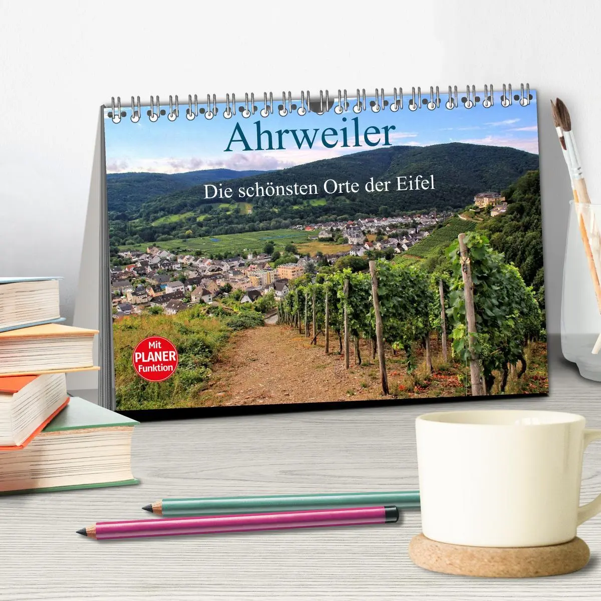 Bild: 9783457994566 | Die schönsten Orte der Eifel - Ahrweiler (Tischkalender 2026 DIN A5...