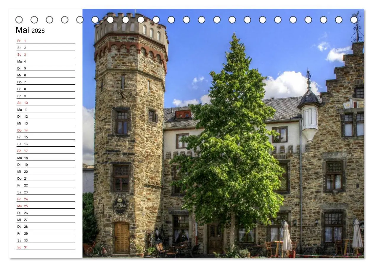 Bild: 9783457994566 | Die schönsten Orte der Eifel - Ahrweiler (Tischkalender 2026 DIN A5...