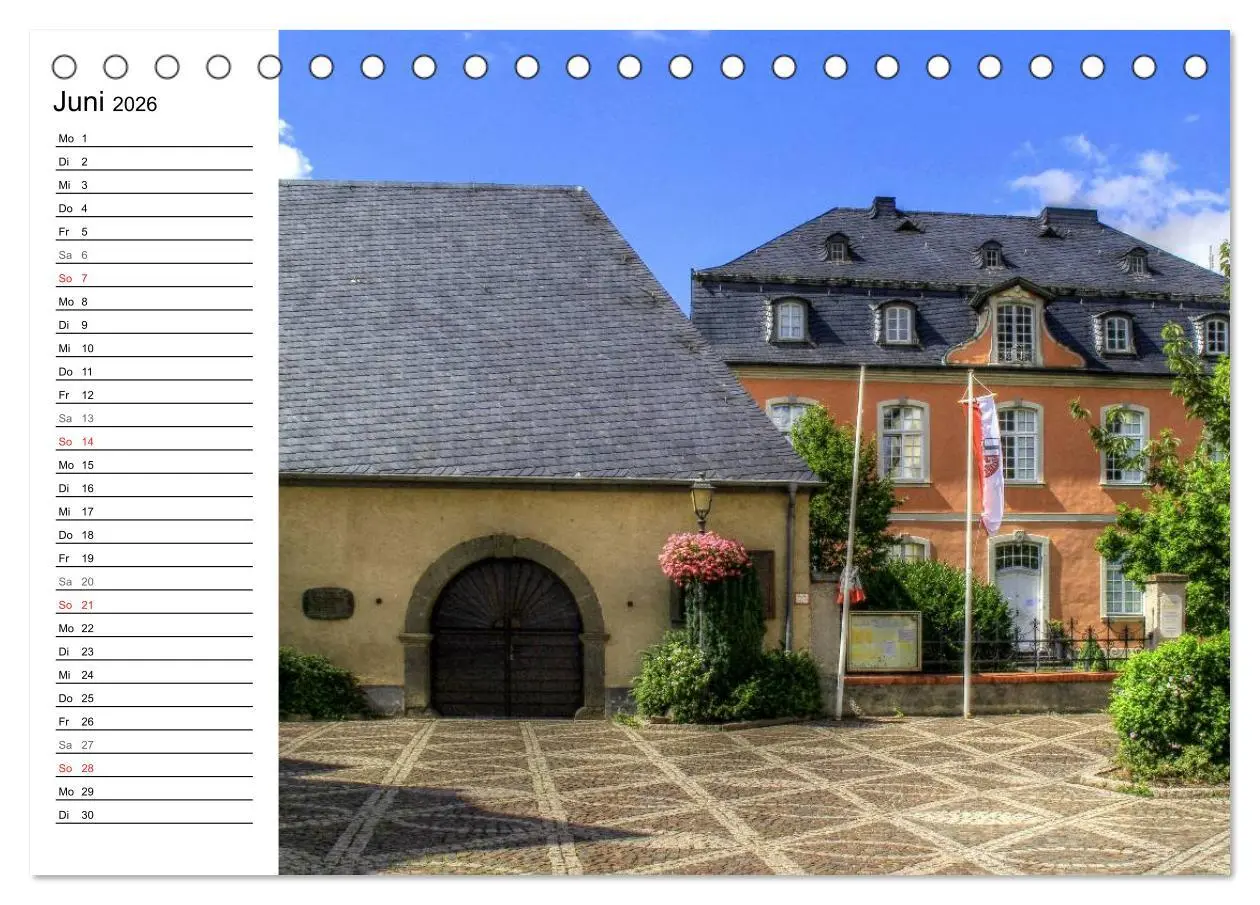 Bild: 9783457994566 | Die schönsten Orte der Eifel - Ahrweiler (Tischkalender 2026 DIN A5...