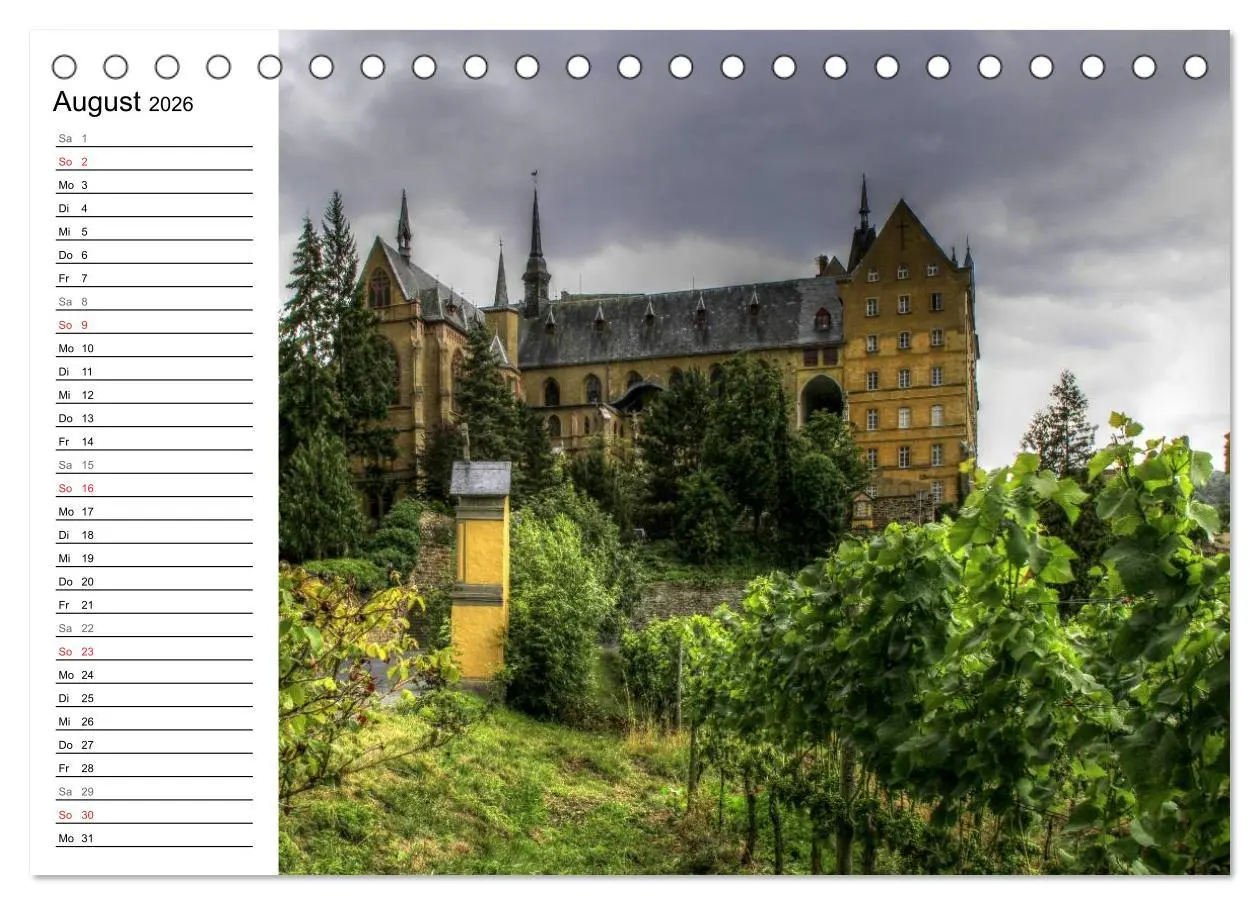 Bild: 9783457994566 | Die schönsten Orte der Eifel - Ahrweiler (Tischkalender 2026 DIN A5...