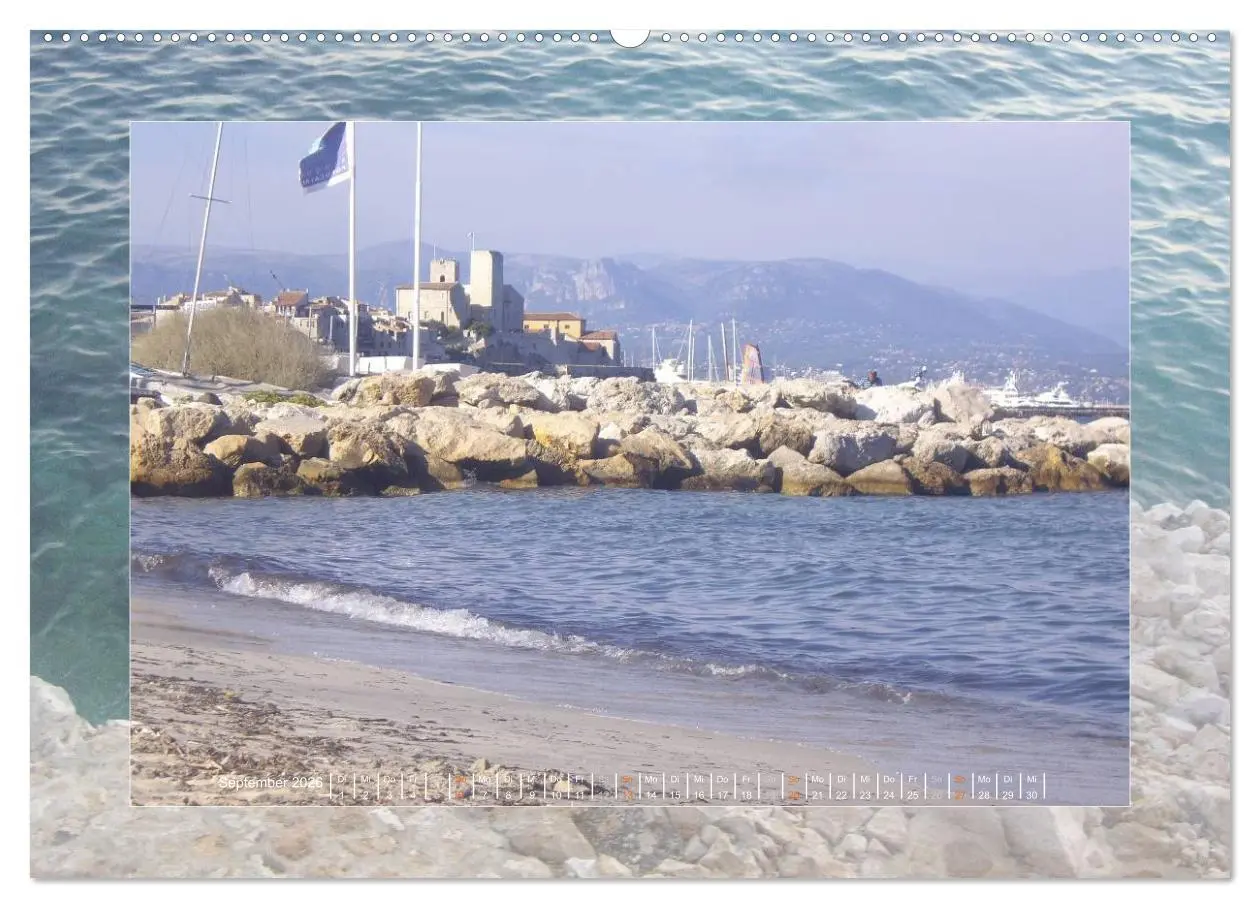Bild: 9783516084566 | Nizza, Côte d'Azur (hochwertiger Premium Wandkalender 2026 DIN A2...