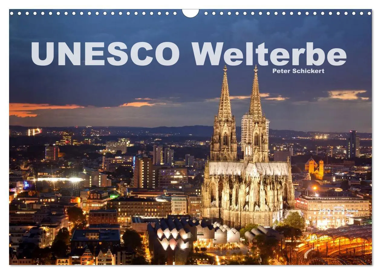 Cover: 9783516224566 | Unesco Welterbe (Wandkalender 2026 DIN A3 quer), CALVENDO...