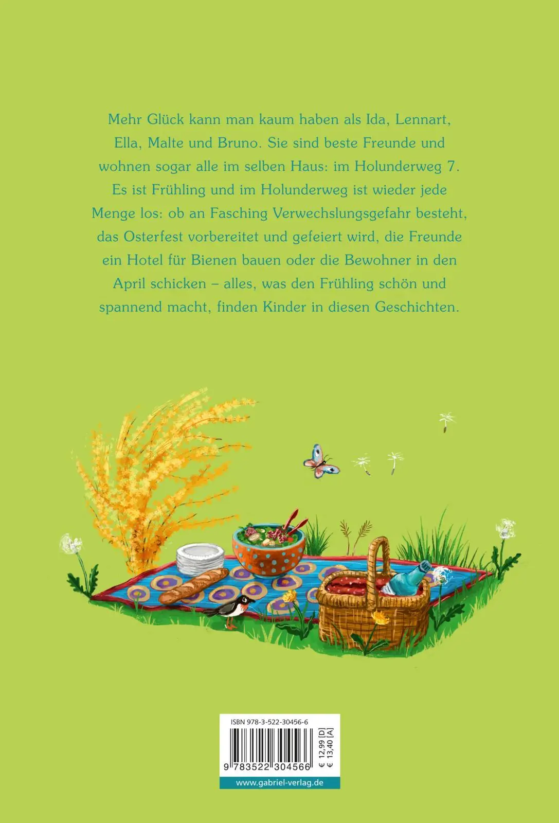Rückseite: 9783522304566 | Frühling im Holunderweg | Martina Baumbach | Buch | Holunderweg | 2017