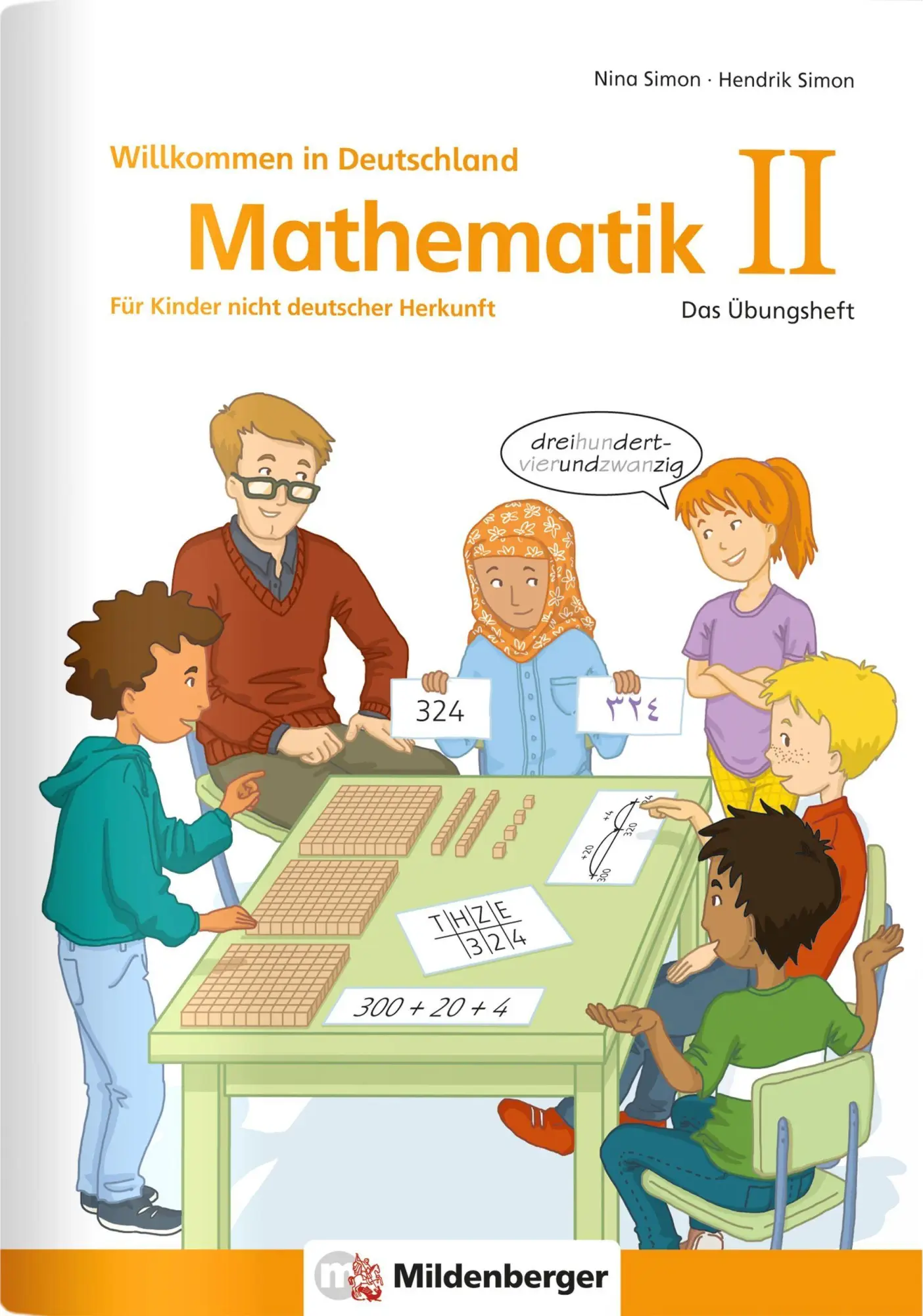 Cover: 9783619354566 | Mathematik für Kinder nicht deutscher Herkunft II | Simon (u. a.)
