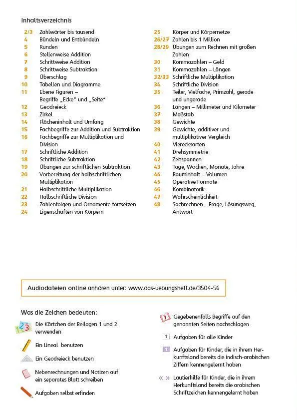 Bild: 9783619354566 | Mathematik für Kinder nicht deutscher Herkunft II | Simon (u. a.)
