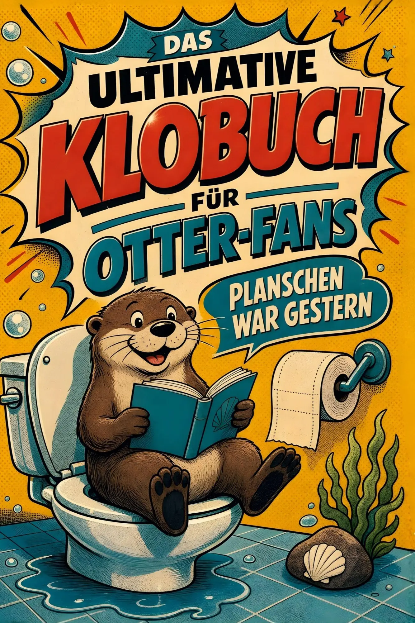Cover: 9783696104566 | Das ultimative Klobuch für Otter-Fans | Planschen war gestern | Scholz