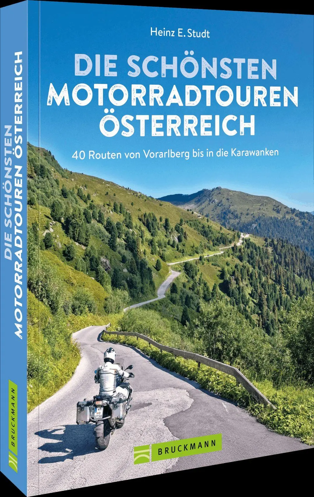 Cover: 9783734334566 | Die schönsten Motorradtouren Österreich | Heinz E. Studt | Taschenbuch