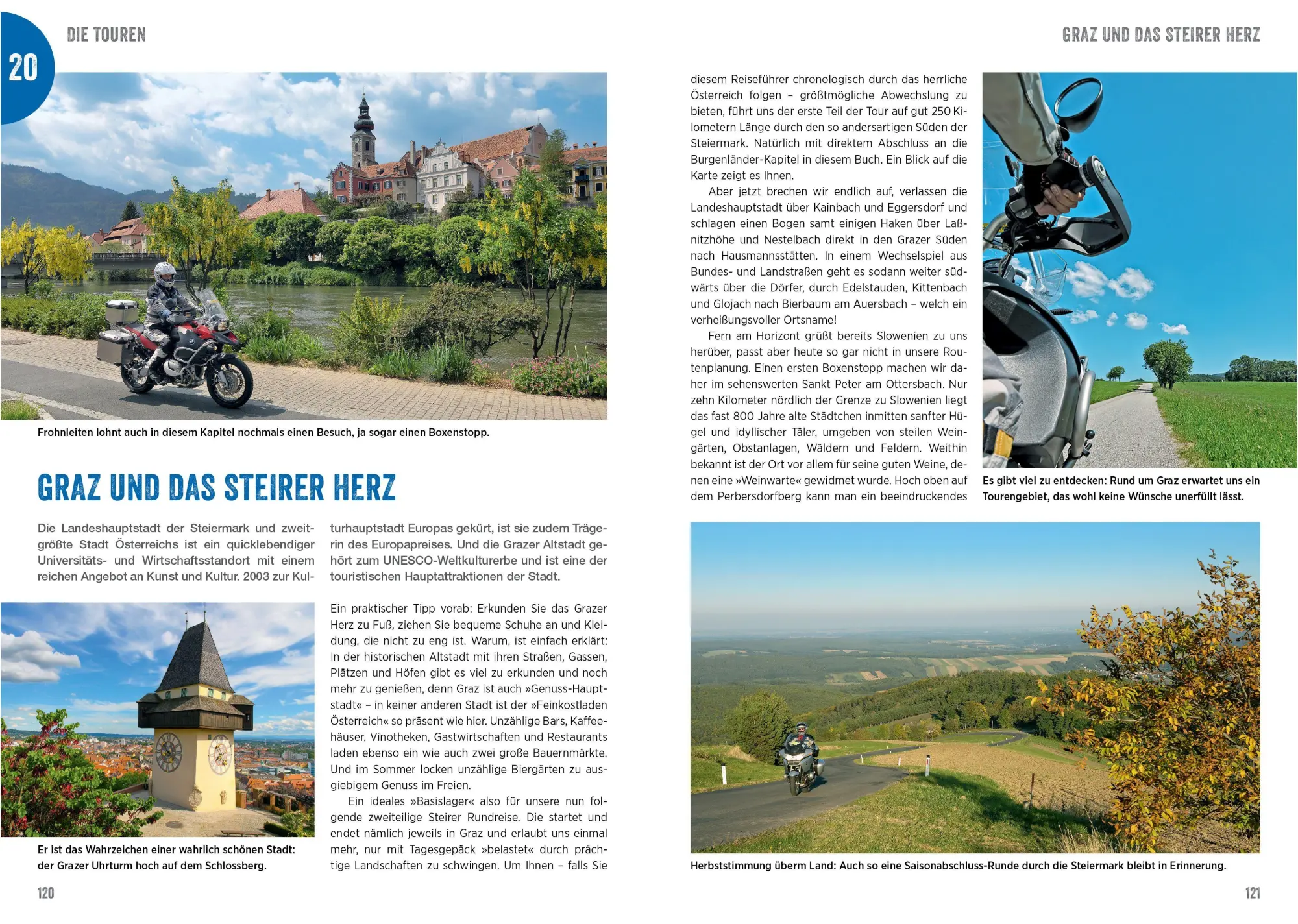 Bild: 9783734334566 | Die schönsten Motorradtouren Österreich | Heinz E. Studt | Taschenbuch