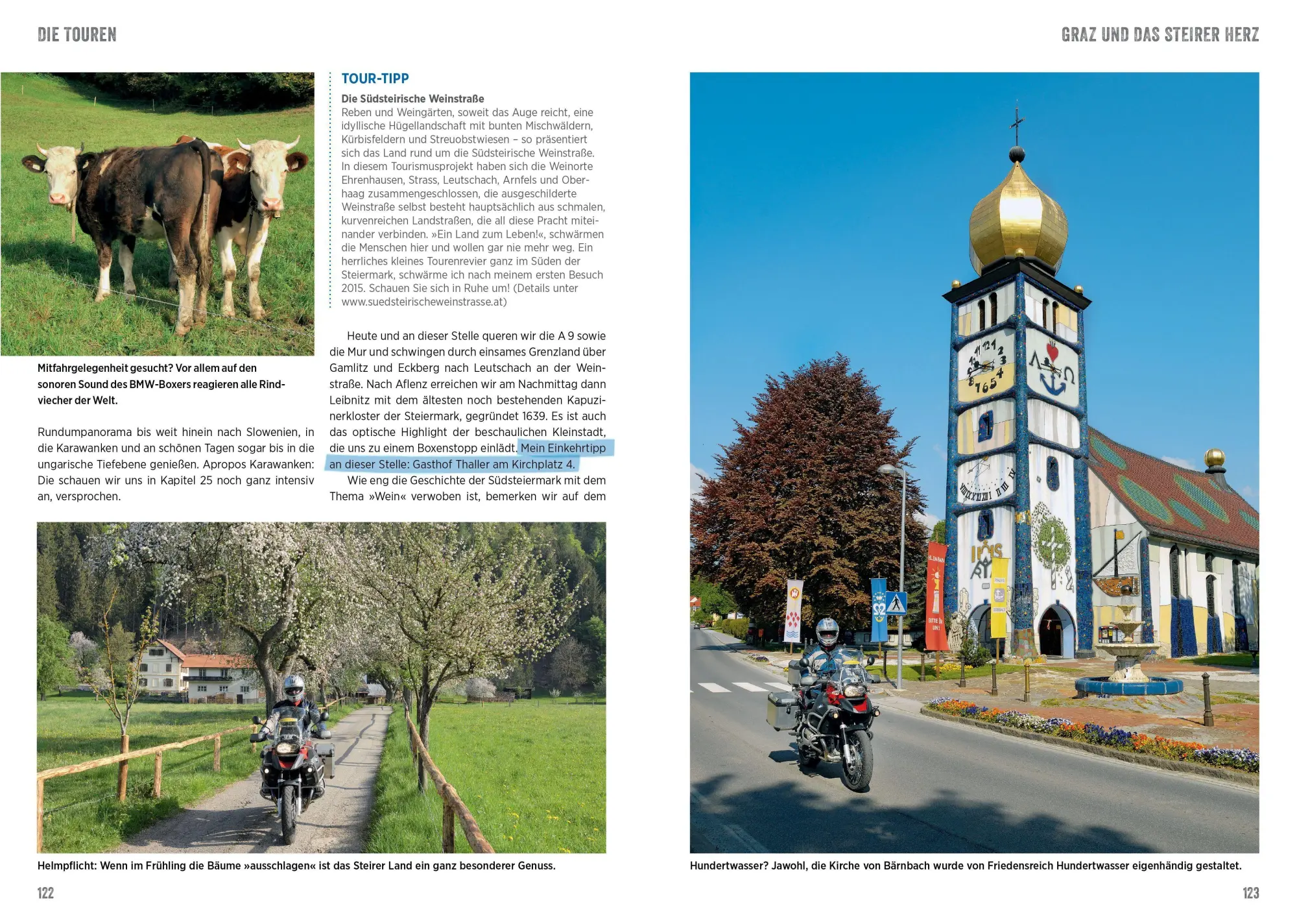 Bild: 9783734334566 | Die schönsten Motorradtouren Österreich | Heinz E. Studt | Taschenbuch