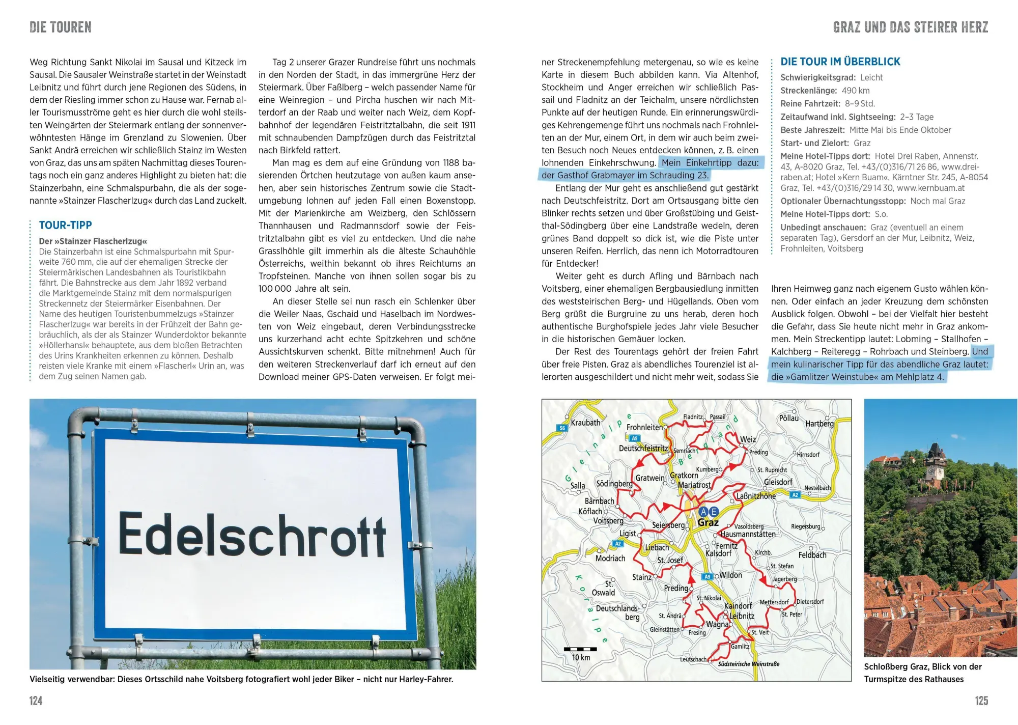 Bild: 9783734334566 | Die schönsten Motorradtouren Österreich | Heinz E. Studt | Taschenbuch