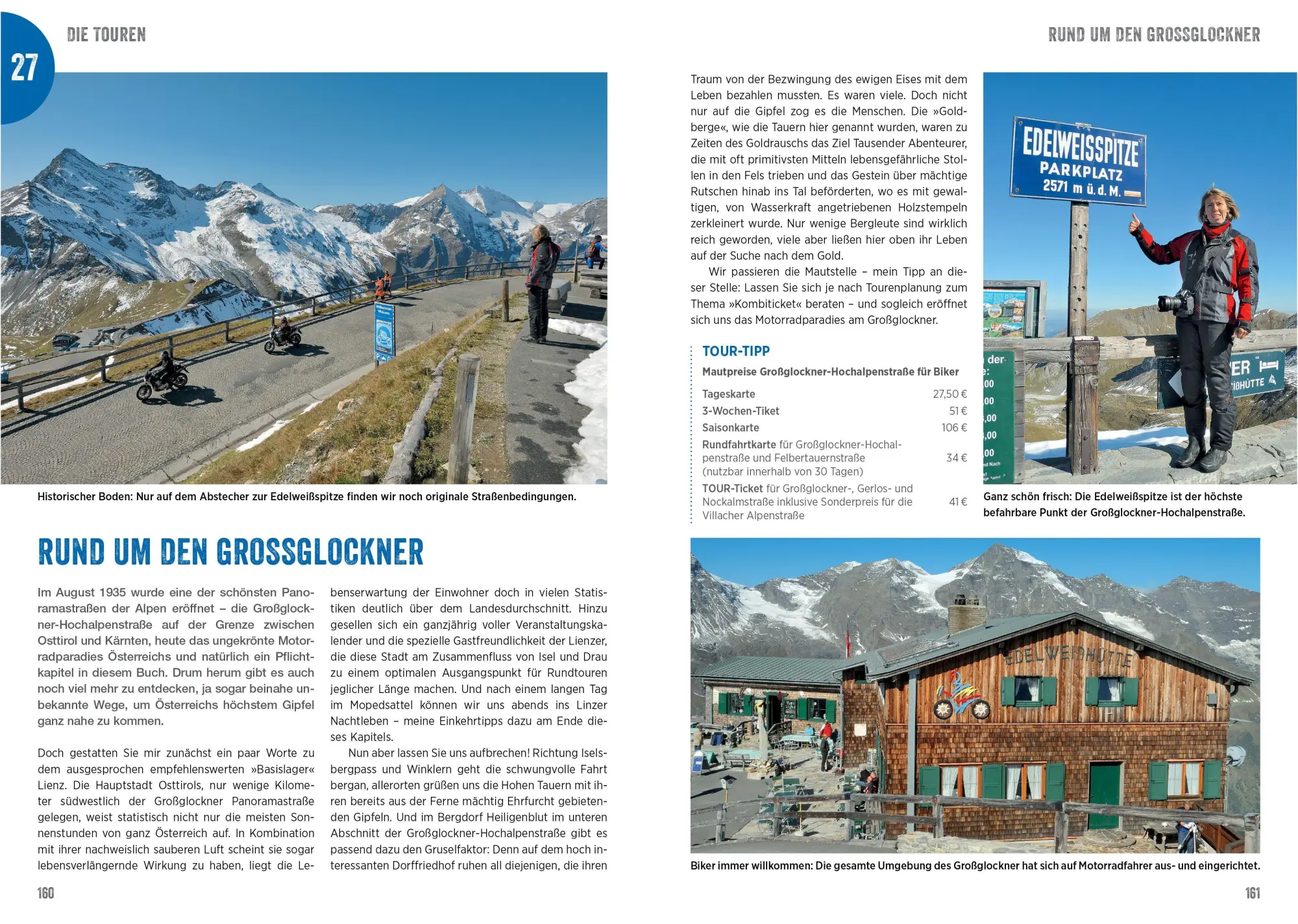 Bild: 9783734334566 | Die schönsten Motorradtouren Österreich | Heinz E. Studt | Taschenbuch