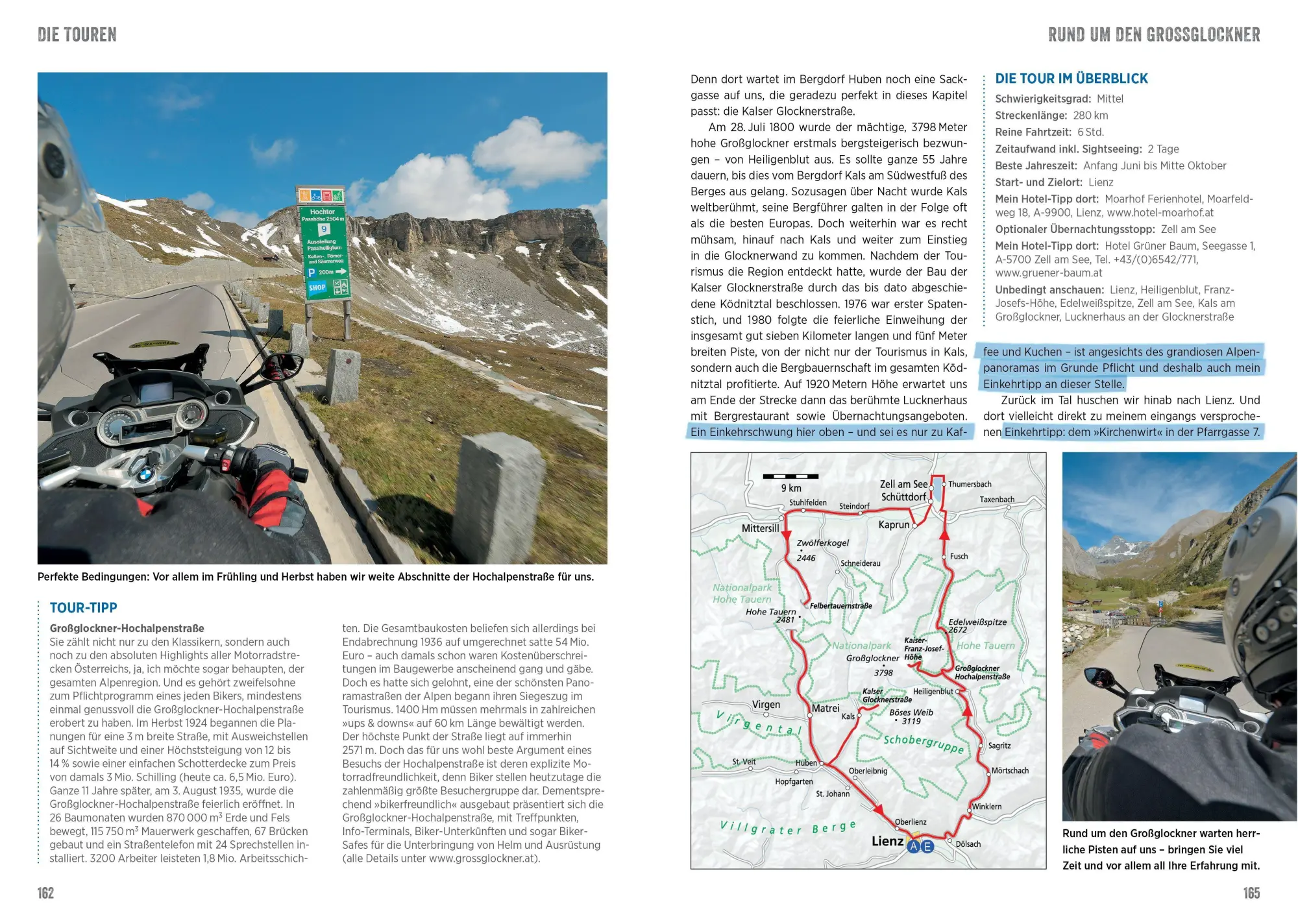 Bild: 9783734334566 | Die schönsten Motorradtouren Österreich | Heinz E. Studt | Taschenbuch