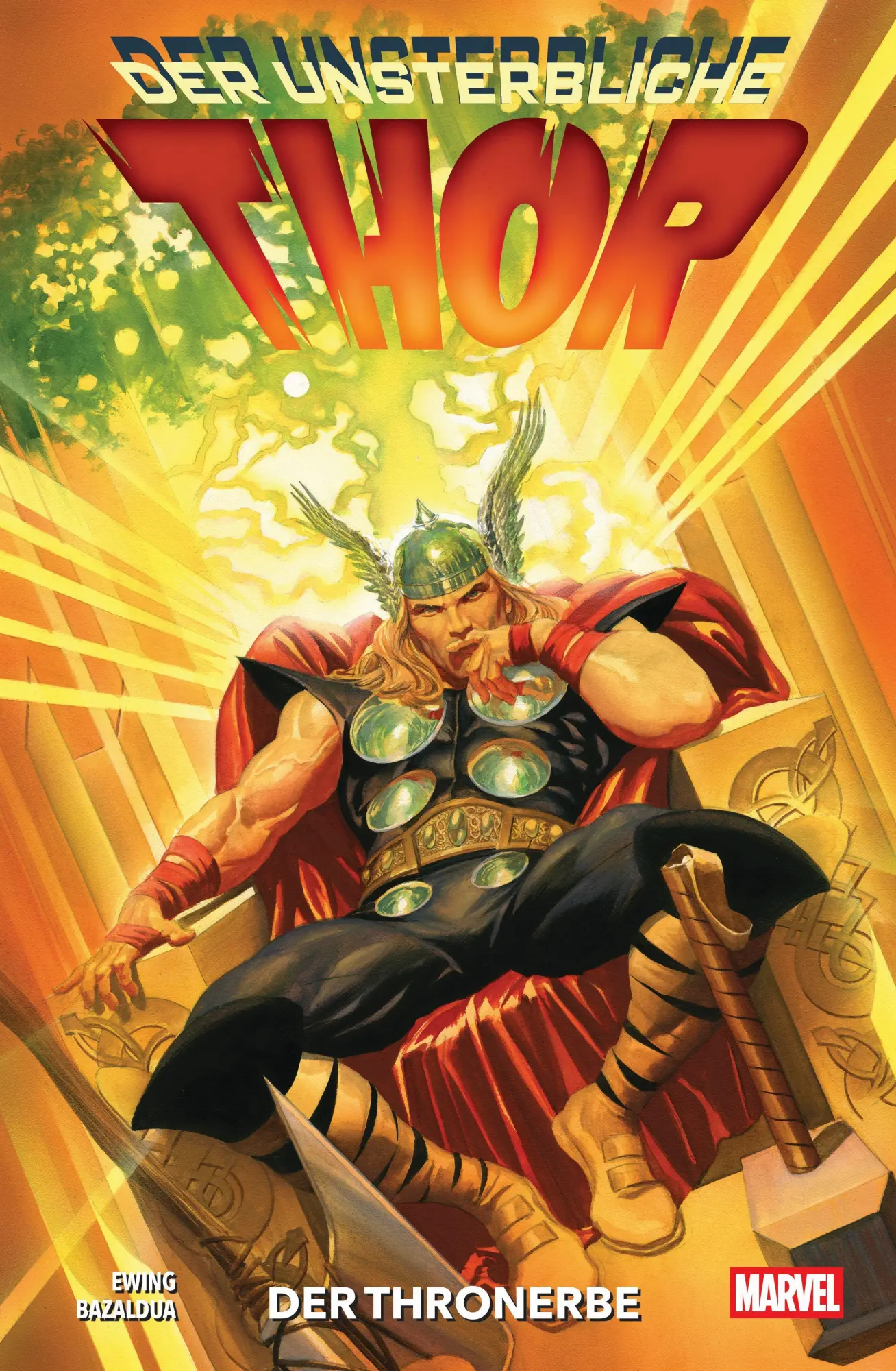 Cover: 9783741644566 | Der unsterbliche Thor | Bd. 4: Der Thronerbe | Al Ewing (u. a.) | Buch