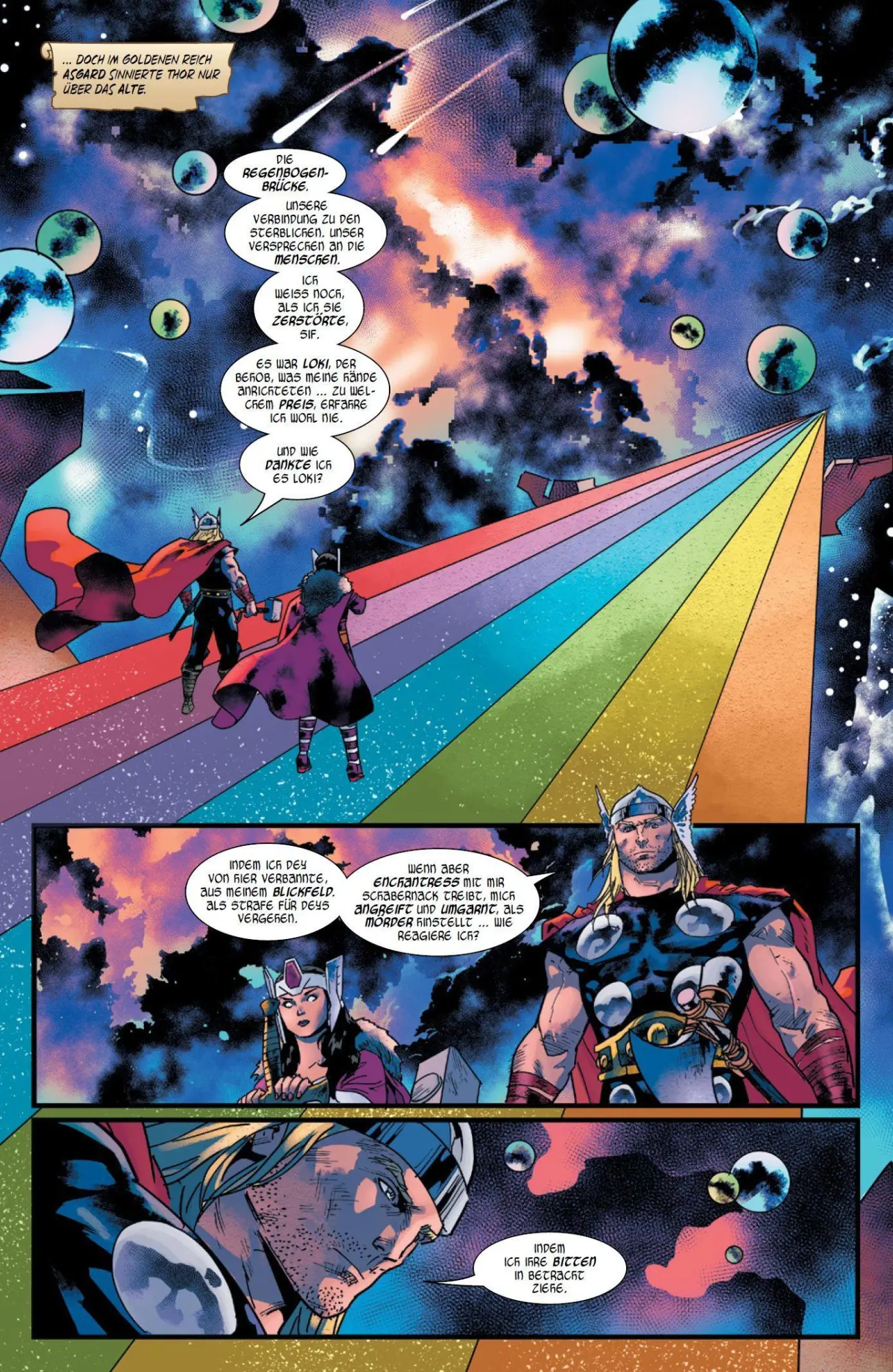 Bild: 9783741644566 | Der unsterbliche Thor | Bd. 4: Der Thronerbe | Al Ewing (u. a.) | Buch