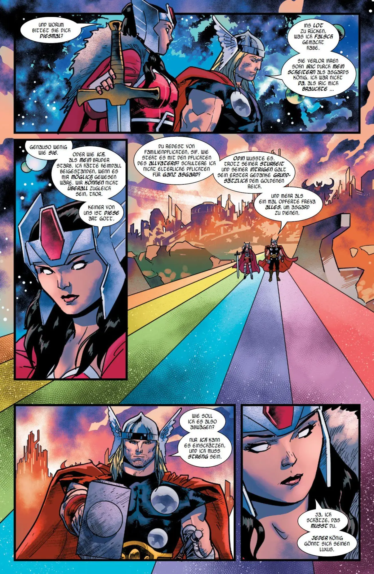 Bild: 9783741644566 | Der unsterbliche Thor | Bd. 4: Der Thronerbe | Al Ewing (u. a.) | Buch