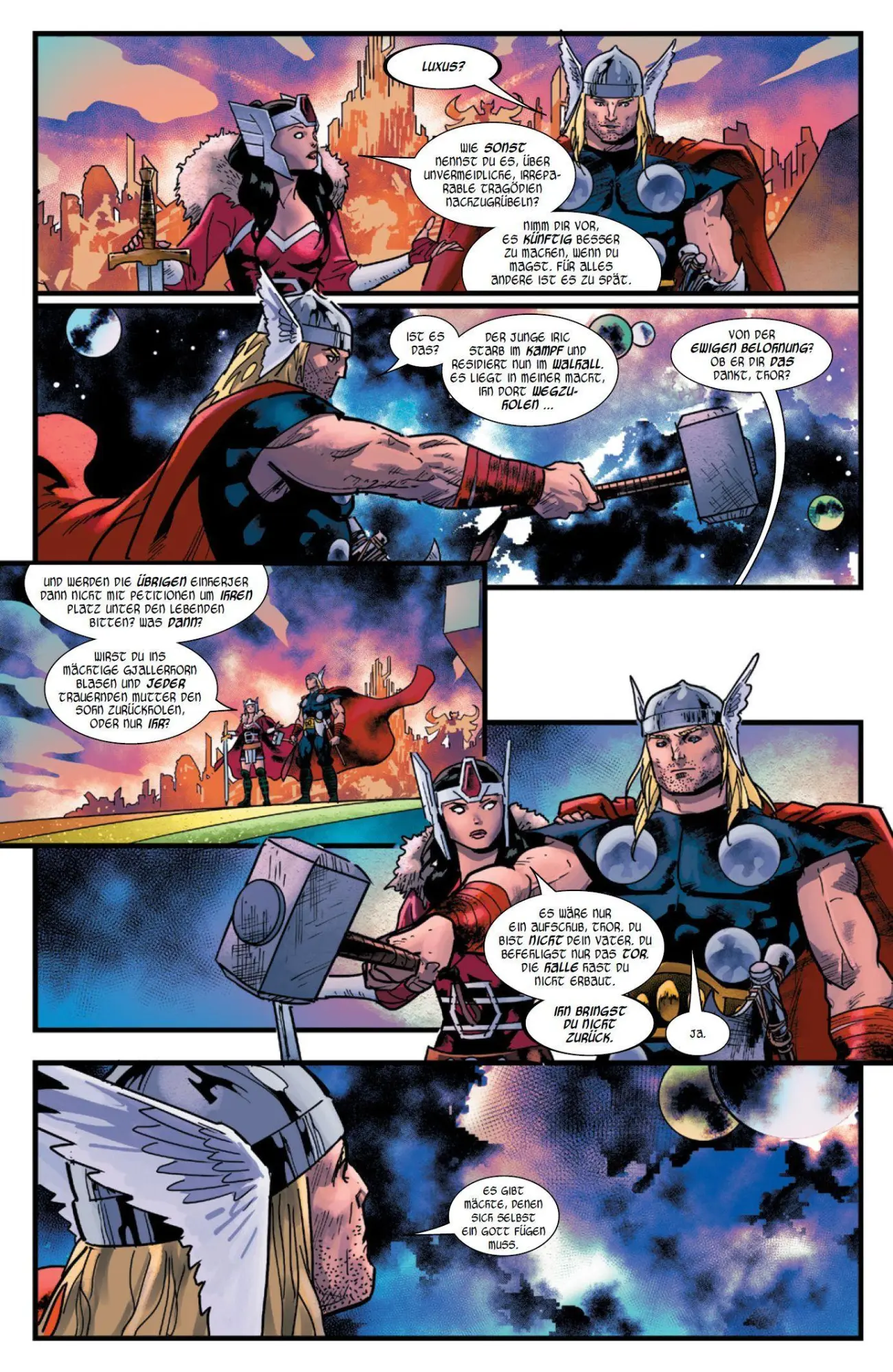 Bild: 9783741644566 | Der unsterbliche Thor | Bd. 4: Der Thronerbe | Al Ewing (u. a.) | Buch