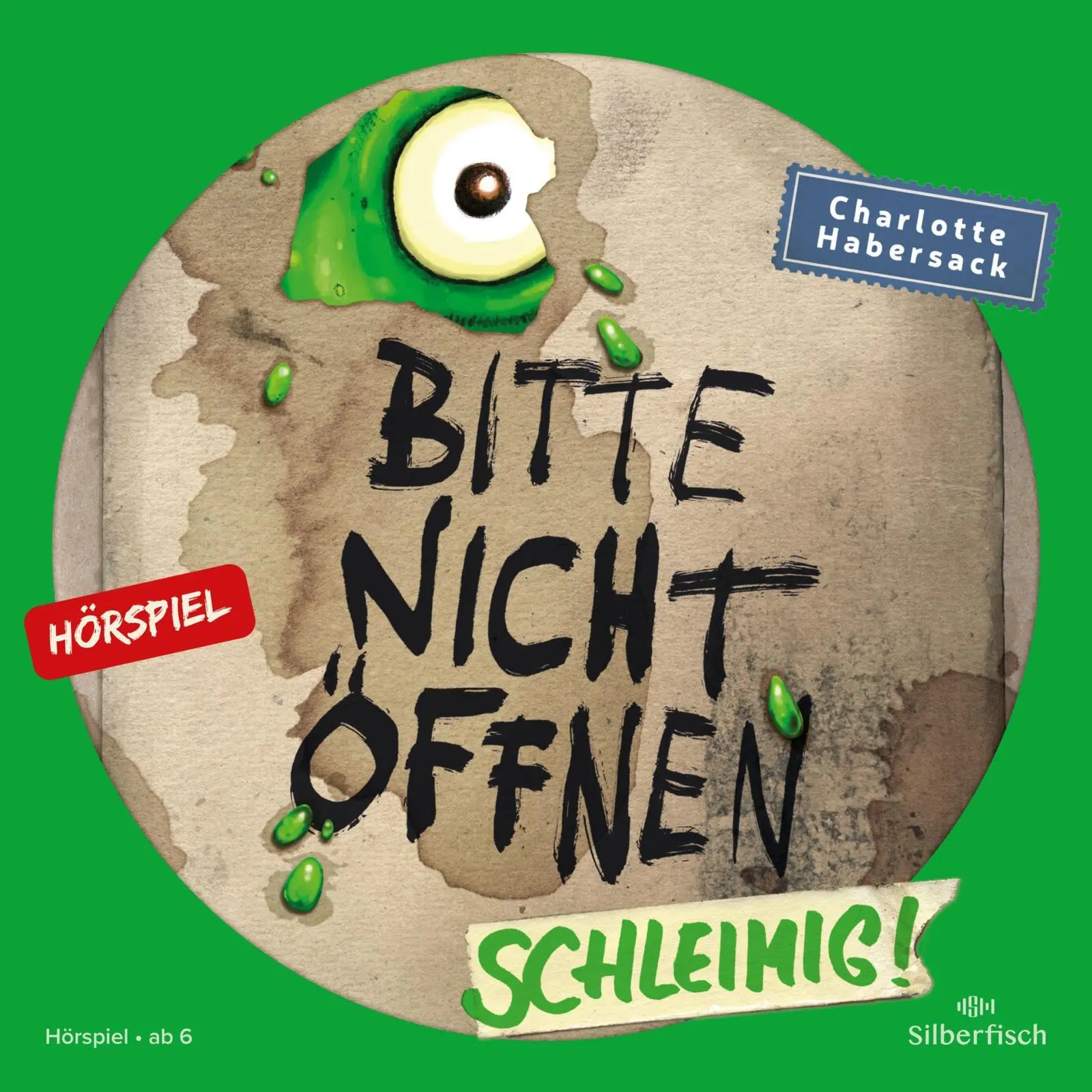 Cover: 9783745604566 | Bitte nicht öffnen - Hörspiele 2: Schleimig! Das Hörspiel | Habersack