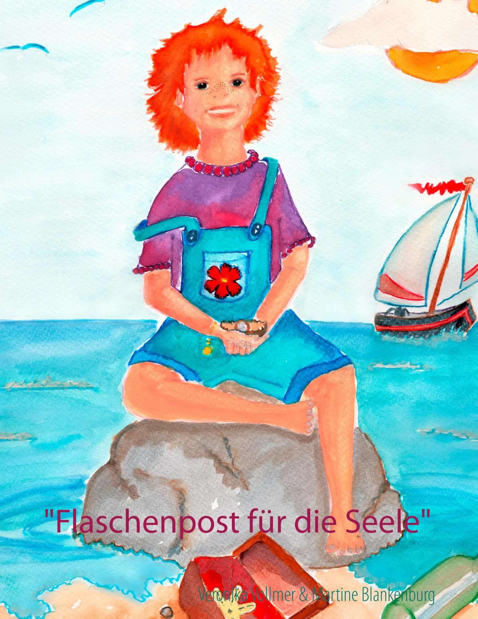 Cover: 9783746074566 | Flaschenpost für die Seele | Veronika Vollmer (u. a.) | Taschenbuch